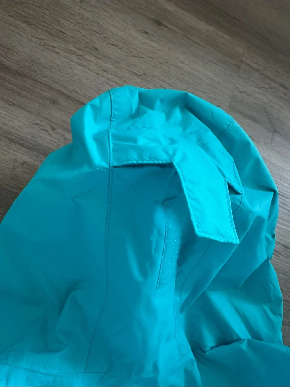 Columbia Teal Outdoor Jacket with Logo